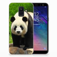 Samsung Galaxy A6 (2018) | TPU Hoesje | Panda