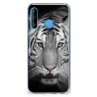 Huawei P30 Lite Case Anti-shock Tijger Huawei P30 Lite Case Anti-shock Tijger