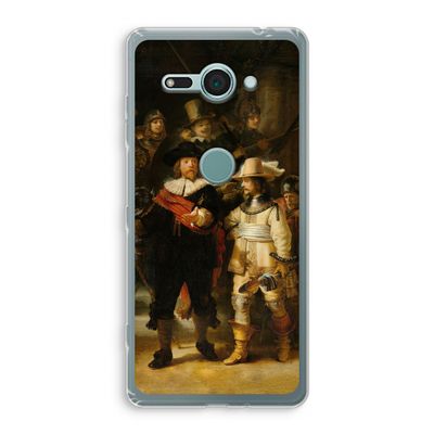 De Nachtwacht: Sony Xperia XZ2 Compact Transparant Hoesje