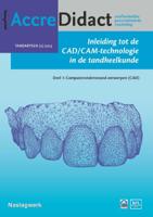 Inleiding tot de CAD/CAM-technologie in de tandheelkunde (Paperback)