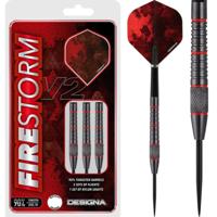 Designa Firestorm V2 Knurled Zwart Designa Firestorm V2 Knurled Zwart