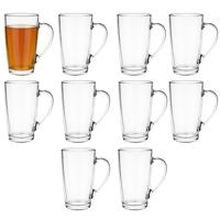 Glasmark Theeglazen Ceylon - 30x stuks - koffie glazen - transparant glas - 390 ml
