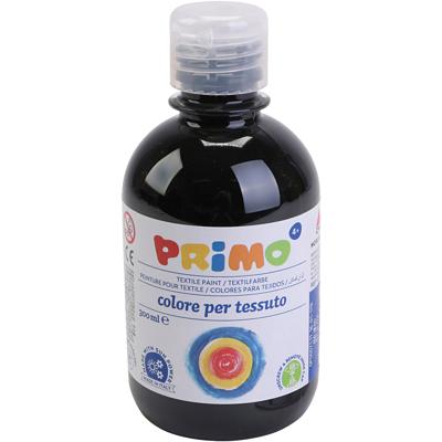 Creativ Company Textielverf, zwart, 300 ml/ 1 fles