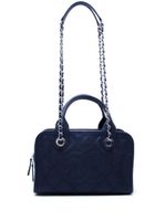 CHANEL Pre-Owned sac porté épaule Deauville (2015) - Noir - thumbnail