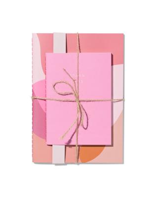 HEMA Schriften A5/A6 - 2 Stuks