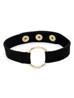 Manokhi Marla suede choker necklace - Noir - thumbnail