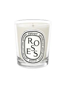 Diptyque mini bougie parfumée Roses - Blanc