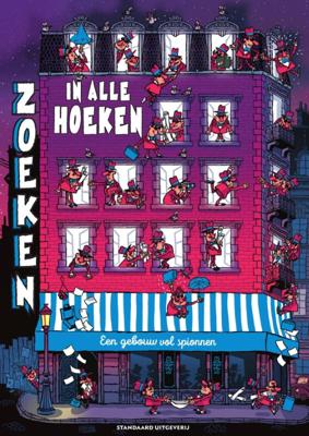 Zoeken in alle hoeken - Een gebouw vol spionnen (Paperback)