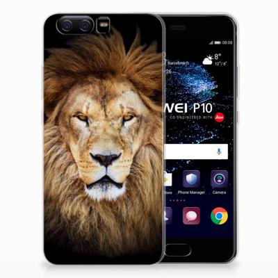 Huawei P10 | TPU Hoesje | Leeuw
