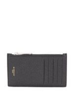 Givenchy porte-cartes zippé Eros - Noir