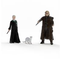 Schleich WIZARDING WORLD Dwaaloog Dolleman & Draco Malfidus met fretje 14907