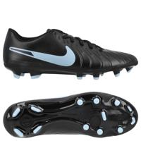 Nike Tiempo Legend 10 Club Gras / Kunstgras Voetbalschoenen (MG) Zwart Lichtblauw