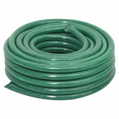 VidaXL Tuinslang 0,9'' 10 m pvc groen