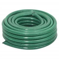 VidaXL Tuinslang 0,9'' 10 m pvc groen