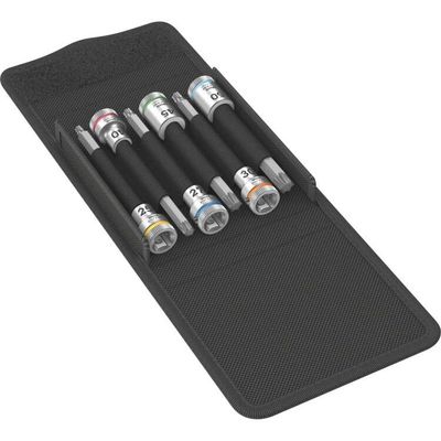 Wera 8767 B TORX HF 1 Zyklop Bitdoppen set TORX dopsleutel