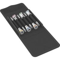 Wera 8767 B TORX HF 1 Zyklop Bitdoppen set TORX dopsleutel 6-delig, met vasthoudfunctie, 3/8"-aandrijving - thumbnail