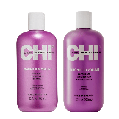 CHI Magnified Volume Shampoo + Conditioner Set