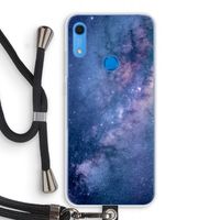 Nebula: Huawei Y6s Transparant Hoesje met koord Nebula: Huawei Y6s Transparant Hoesje met koord