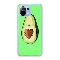 Avocuddle: Xiaomi Mi 11 Lite Transparant Hoesje