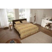 Descanso dekbedovertrek Kira - zand - 140x200/220 cm