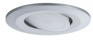 Paulmann Calla LED-inbouwlamp voor badkamer 6.5 W IP65 Chroom (mat)