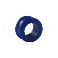 Tunnel siliconen blauw 22 mm 22 mm