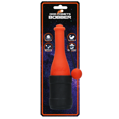 Dog Comets Bobber Orange "Lighthouse"