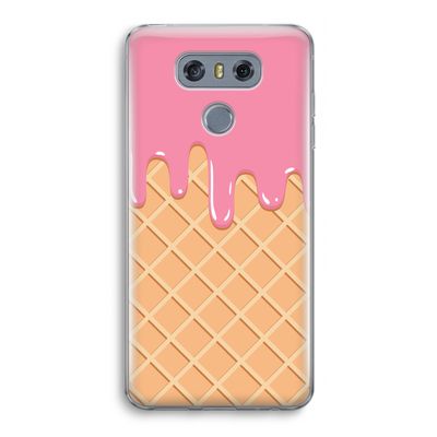 Ice cream: LG G6 Transparant Hoesje