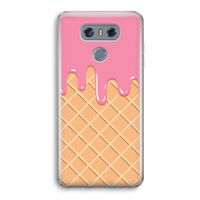 Ice cream: LG G6 Transparant Hoesje
