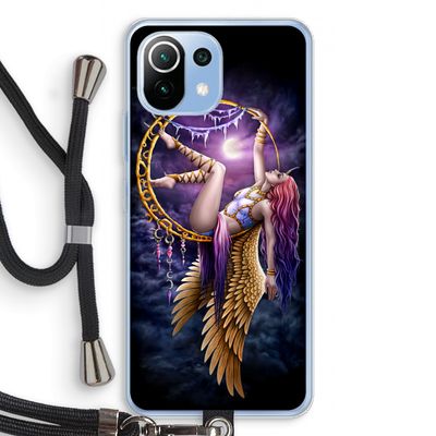 Aerial Angel: Xiaomi Mi 11 Lite Transparant Hoesje met koord