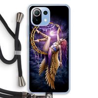 Aerial Angel: Xiaomi Mi 11 Lite Transparant Hoesje met koord