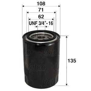 Valeo Oliefilter 586059