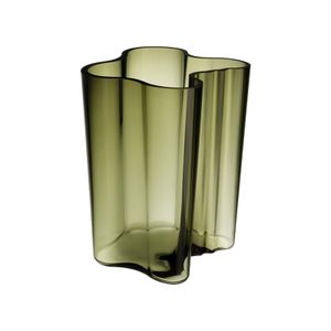 Iittala Aalto Vaas 18.1 cm mosgroen