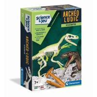 CLEMENTONI Wetenschap & Spel - Archéo Ludic Vélociraptor - Wetenschappelijk spel