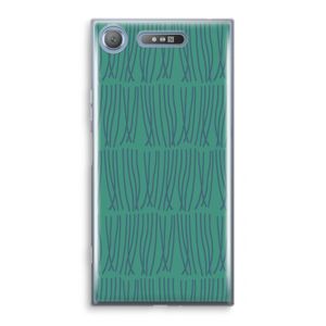 Swirls: Sony Xperia XZ1 Transparant Hoesje