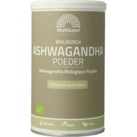 Mattisson Ashwagandha poeder withania somnifera bio