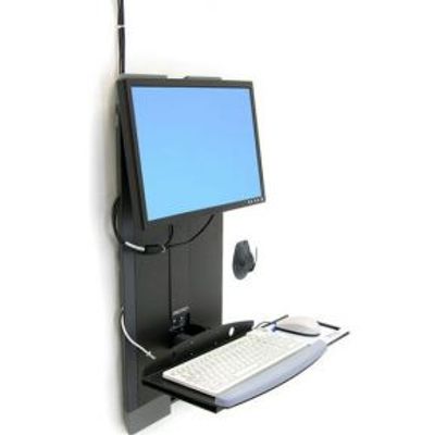 Ergotron StyleView® Vertical Lift, High Traffic Areas Ergotron StyleView® Vertical Lift, High Traffic Areas