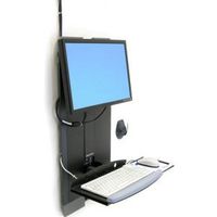 Ergotron StyleView® Vertical Lift, High Traffic Areas - thumbnail