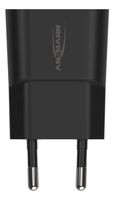 Ansmann HC105 Oplader (zwart), USB oplader - thumbnail