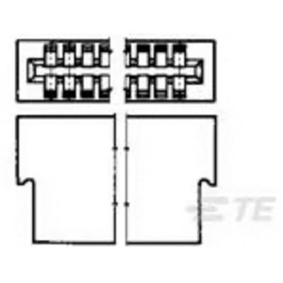 TE Connectivity 1-583717-1 Inhoud: 1 stuk(s) Bulk