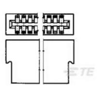 TE Connectivity 1-583717-1 Inhoud: 1 stuk(s) Bulk