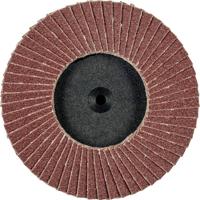 PFERD TOOLS 47202091 CDR PFF 75 A 80 Lamellenschijf Diameter 75 mm Brons, Titanium, Titaniumlegering, Koper, Messing, RVS, Grijs/grauw sferoïdisch gietijzer,