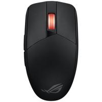 Asus ROG Impact III Wireless Gaming-muis Radiografisch, Bluetooth Optisch Zwart 6 Toetsen 36000 dpi Verlicht - thumbnail