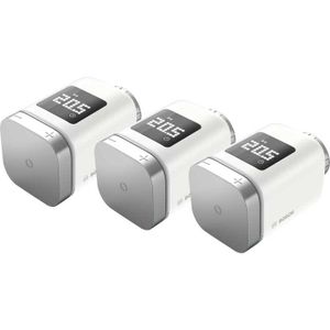 Bosch Smart Home radiatorknop II 3-pack verwarmingsthermostaat 3 stuks