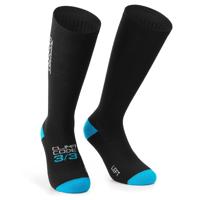 Assos Ultraz winter Fugu sokken black serie unisex