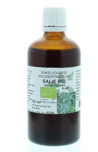 Natura Sanat Salvia triloba fol / salie tinctuur bio (100 ml)