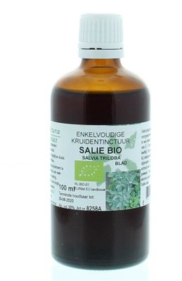 Salvia triloba fol / salie tinctuur bio