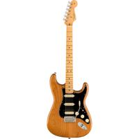 Fender American Professional II Stratocaster HSS Roasted Pine MN elektrische gitaar met koffer - thumbnail