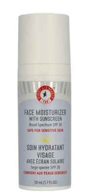 First Aid Beauty (FAB) - First Aid Beauty Face Moisturizer With Suncreen Broad Spectrum SPF 30 50 ml