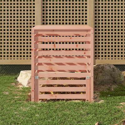 VidaXL Compostbak 82,5x82,5x99,5 cm massief douglashout